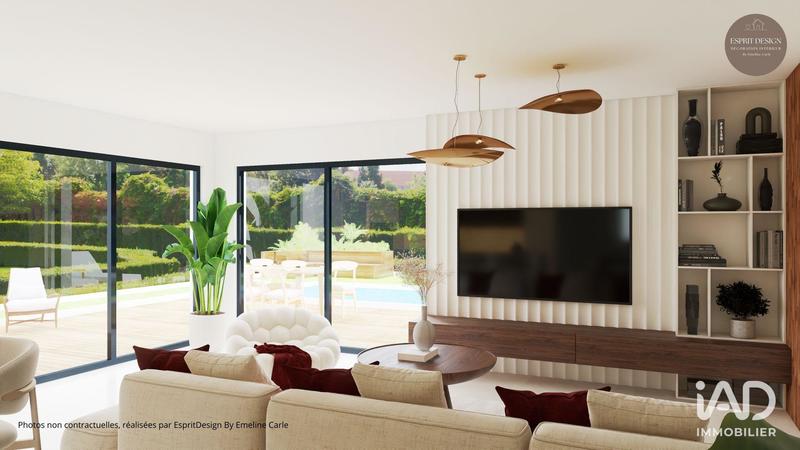 Maison - 135 m² - 5 pièces