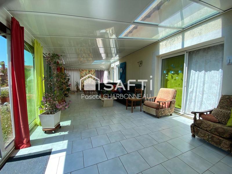 Maison - 166 m² - 8 pièces