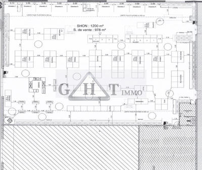 Entrepôt - 1 142 m²
