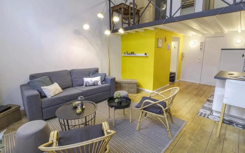 Appartement - 50 m² - 2 pièces