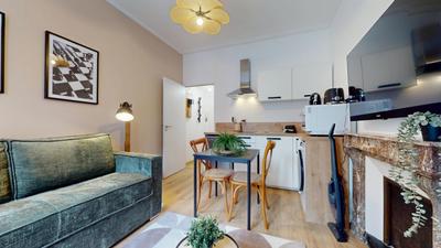 Appartement - 16 m² - 2 pièces