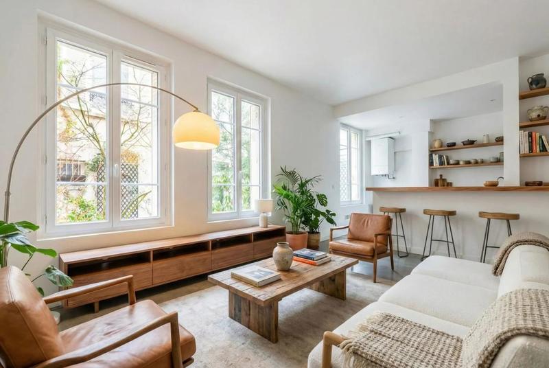 Appartement - 50 m² - 2 pièces