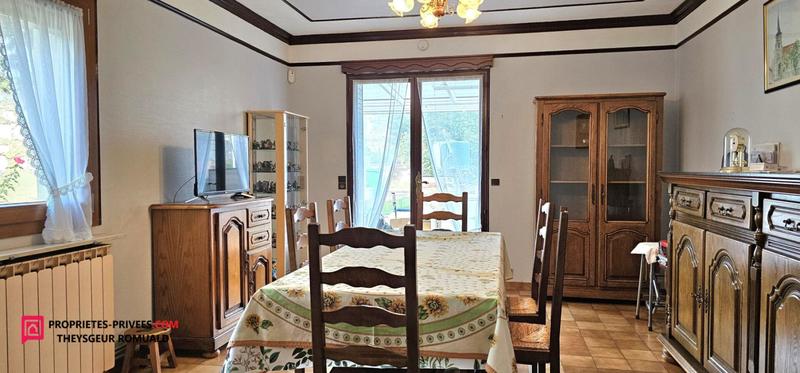 Maison - 98 m² - 3 pièces