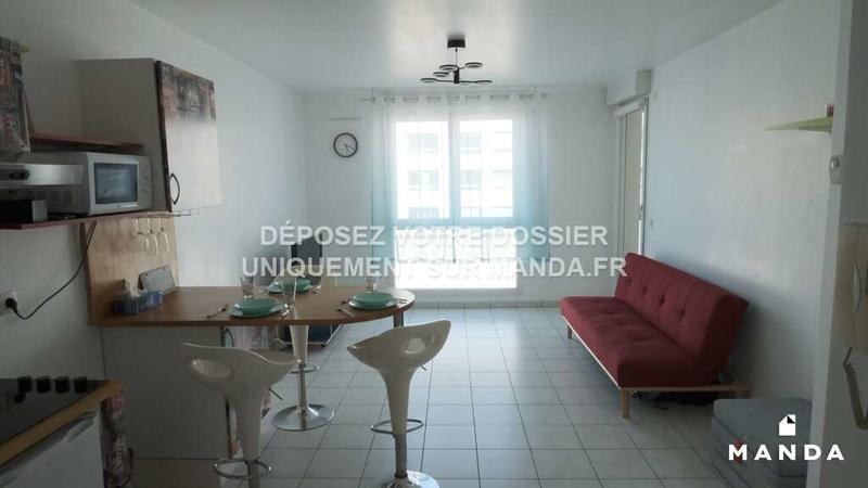 Appartement - 48 m² - 2 pièces