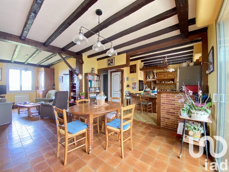 Maison - 104 m² - 5 pièces