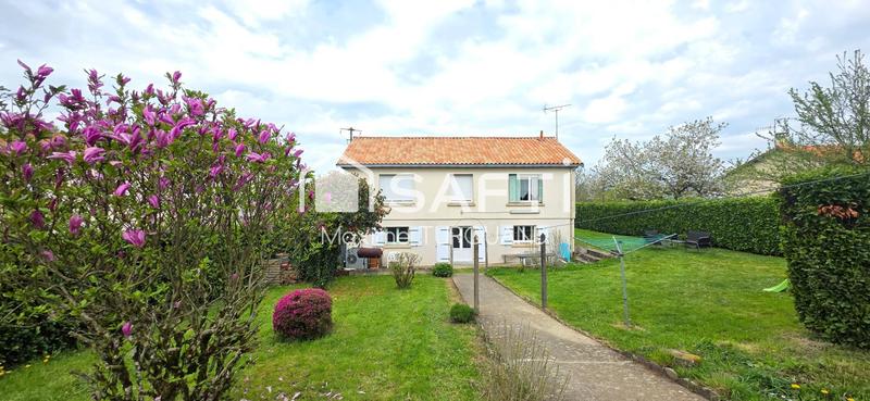 Maison - 107 m² - 6 pièces