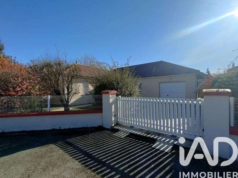 Maison - 110 m² - 6 pièces