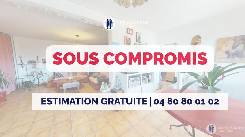 Appartement - 102 m² - 4 pièces