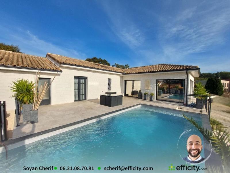 Maison - 168 m² - 7 pièces