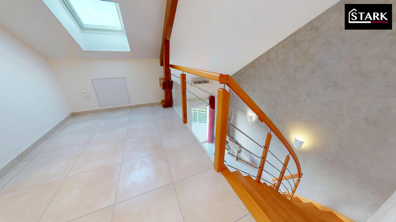 Duplex - 131 m² - 6 pièces