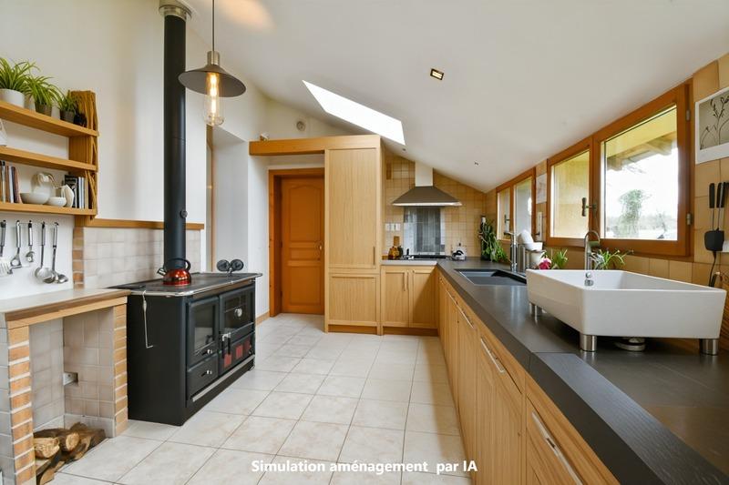 Longère - 160 m² - 8 pièces