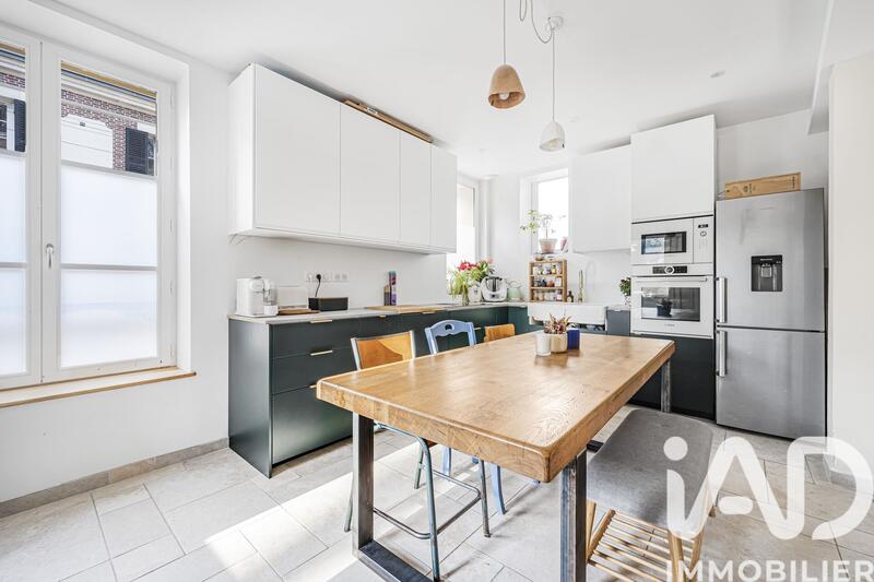 Maison - 116 m² - 5 pièces