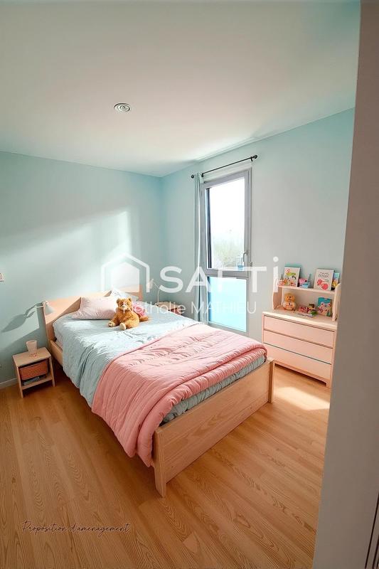Appartement - 70 m² - 3 pièces