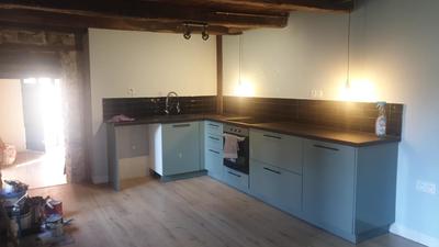 Maison - 96 m² - 3 pièces