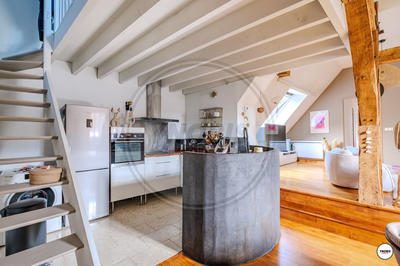 Maison de ville - 148 m² - 5 pièces