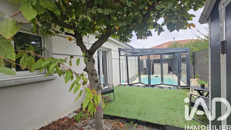 Maison - 80 m² - 4 pièces