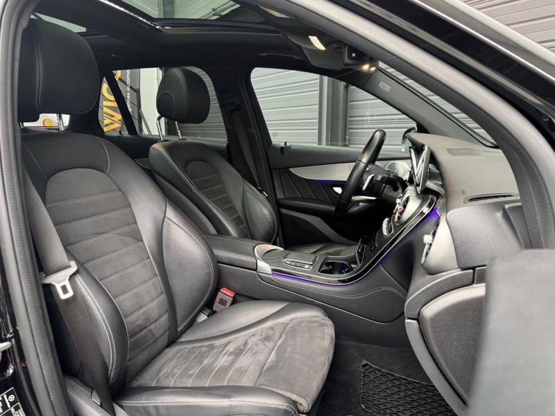 Mercedes classe glc 300d 245 Amg Line 4matic 9g-Tronic