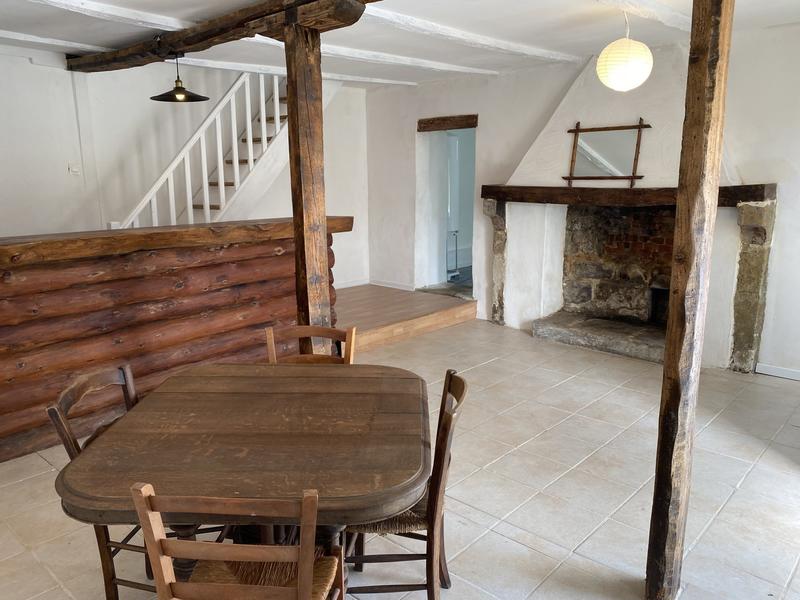 Maison ancienne - 125 m² - 6 pièces