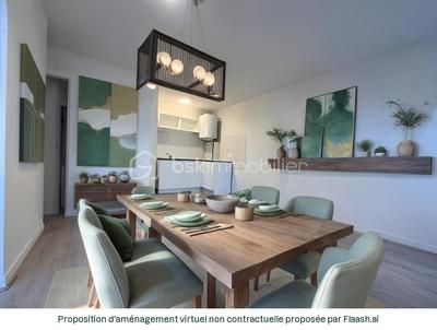 Appartement - 43 m² - 2 pièces