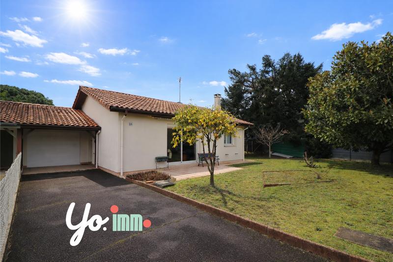 Maison - 74 m² - 3 pièces