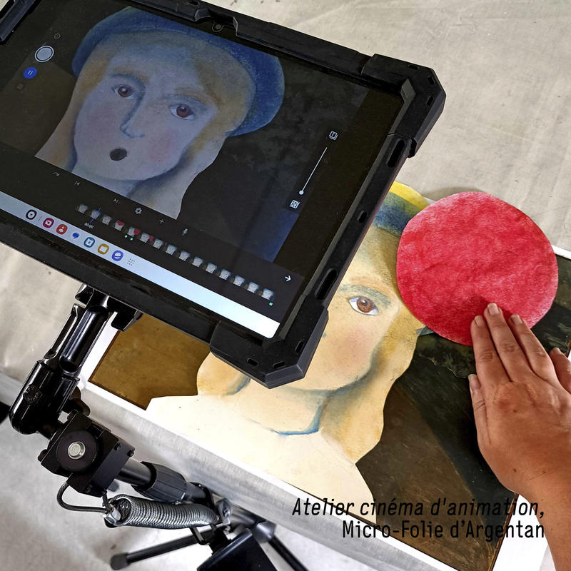 La Micro Folie fête le court métrage