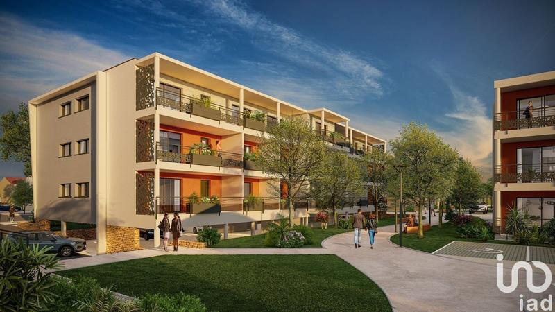 Appartement - 42 m² - 2 pièces