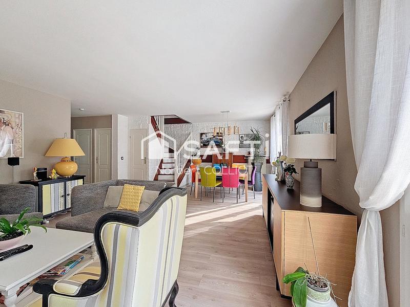 Maison - 115 m² - 5 pièces