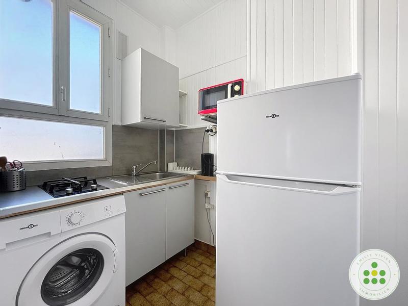 Appartement - 32 m² - 2 pièces