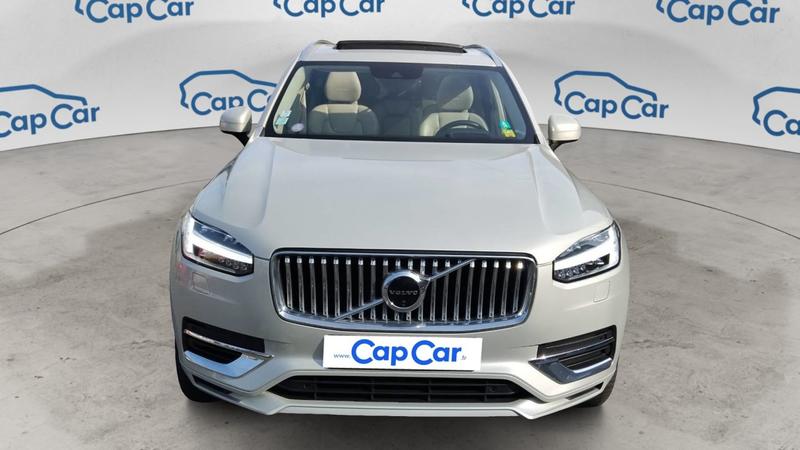Volvo Xc90 II 2.0 T8 390 Hybrid Awd Geartronic8 Inscription Luxe - Entretien constructeur Toit ouvrant