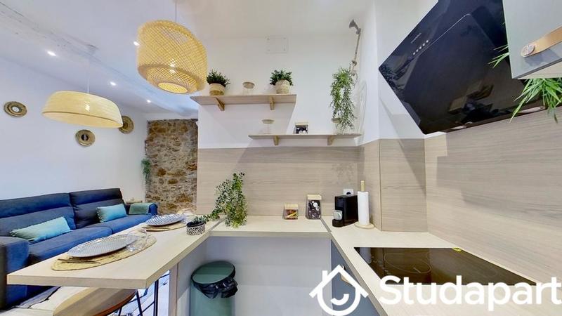 Appartement - 22 m² - 1 pièce