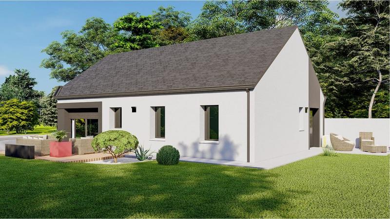 Maison - 86 m² - 5 pièces