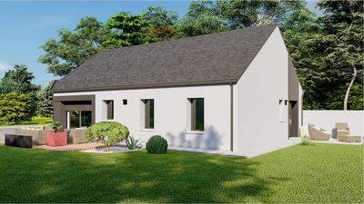 Maison - 86 m² - 5 pièces