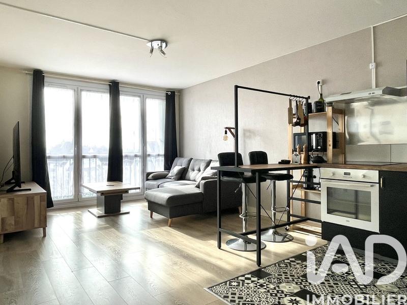 Appartement - 52 m² - 3 pièces