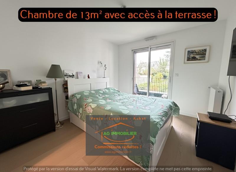 Appartement - 84 m² - 4 pièces