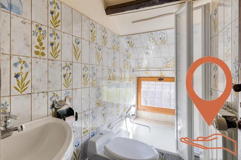 Maison ancienne - 139 m² - 6 pièces