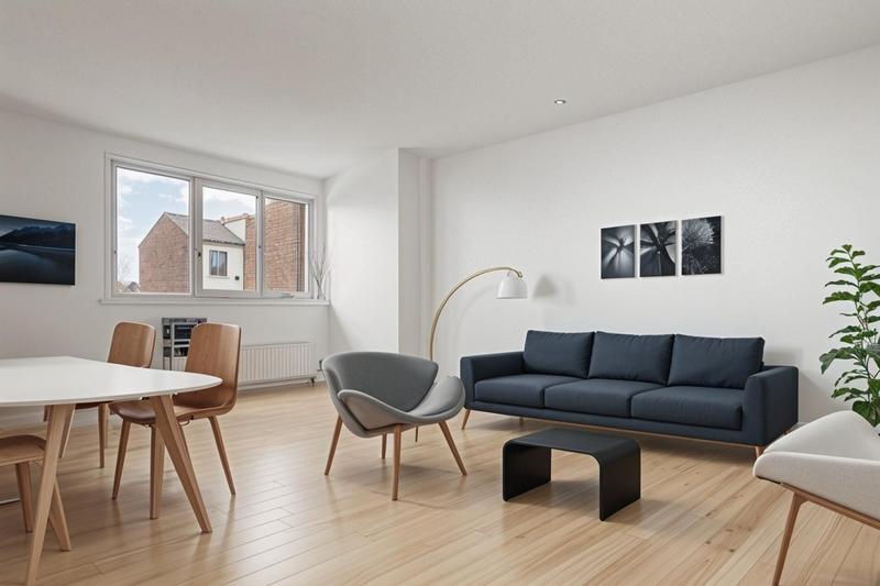 Appartement - 90 m² - 4 pièces