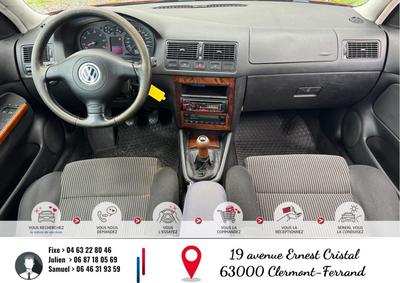 Volkswagen Golf IV 2.8 V6 4Motion 204cv *Véhicule sous Garantie 6 Mois*Moteur à chaîne*Révision et Ct Ok*Climatisation automatique*Autoradio Cd-Mp3*Abs*Esp*