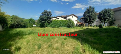 Terrain - 590 m²