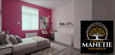 Maison - 120 m² - 6 pièces