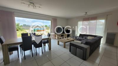 Maison - 116 m² - 4 pièces