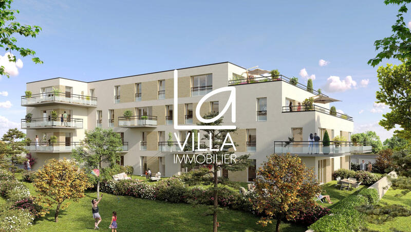 Appartement - 64 m² - 3 pièces