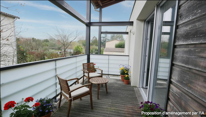 Appartement - 61 m² - 3 pièces