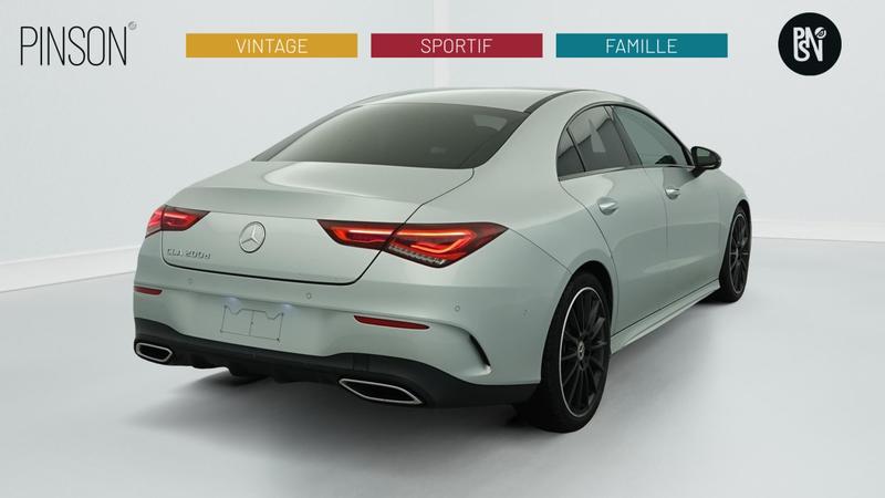 Mercedes Cla Coupe 200 d 8g-Dct Amg Line