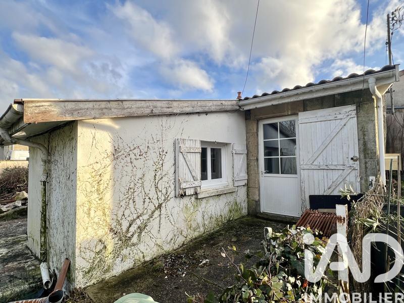 Maison - 50 m² - 3 pièces