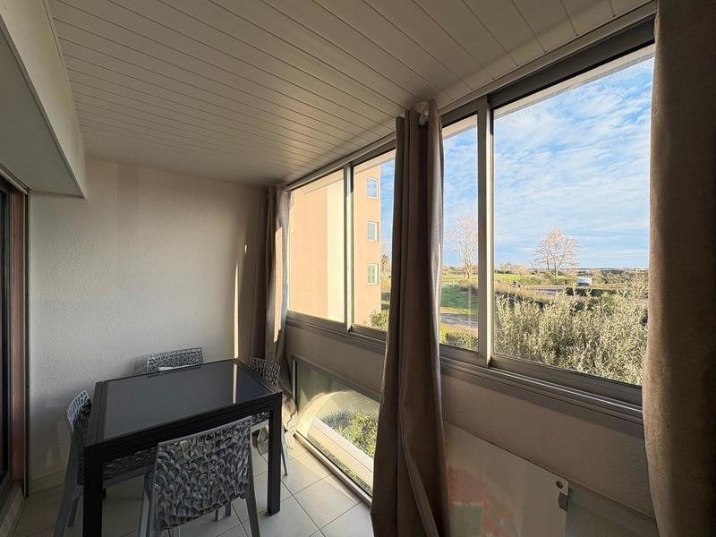 Appartement - 22 m² - 2 pièces