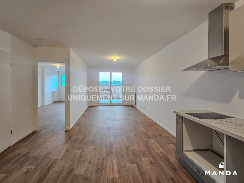 Appartement - 48 m² - 2 pièces