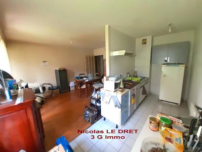 Appartement - 47 m² - 2 pièces