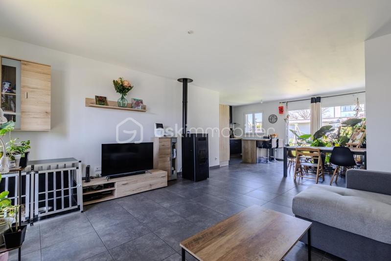 Maison - 103 m² - 5 pièces