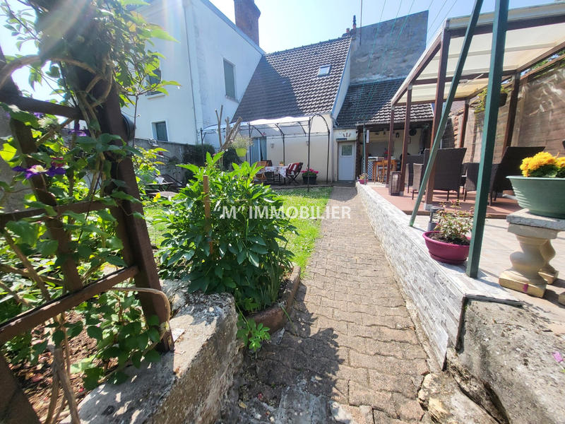 Maison - 92 m² - 4 pièces