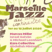 Marseille Jazz des Cinq Continents